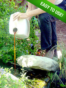 the organic pond cleaner pond magician